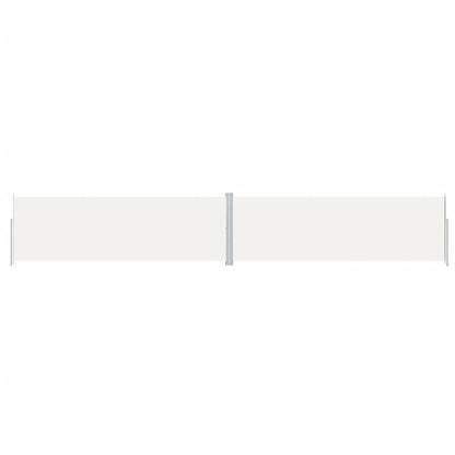 Vidaxl Toldo Lateral Retráctil Crema 200x1200 Cm_0