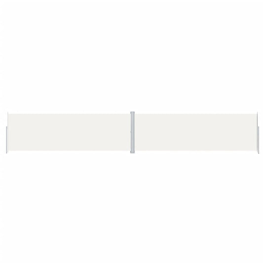 Vidaxl Toldo Lateral Retráctil Crema 200x1200 Cm_0