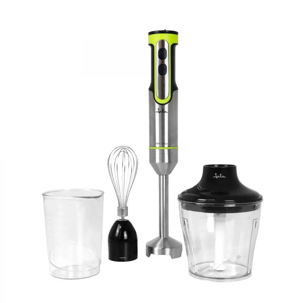 Batidora Pie Inoxidable Accesorios 1200w Jebt1789_3