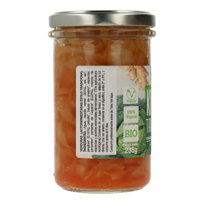 Lactofermentado Kimchi Tradicional Bio Vegetalia 235gr