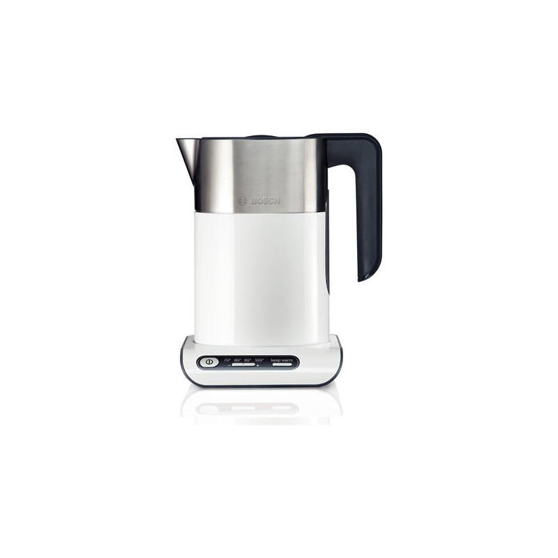 Hervidor De Agua Bosch Twk8611p 1,5 L Antracita, Acero Inoxidable, Blanco 2400 W_1