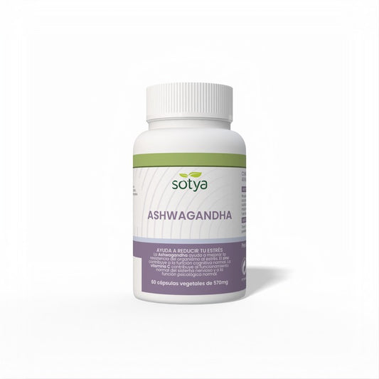 Ashwagandha 570 mg Sotya 60 Capsulas