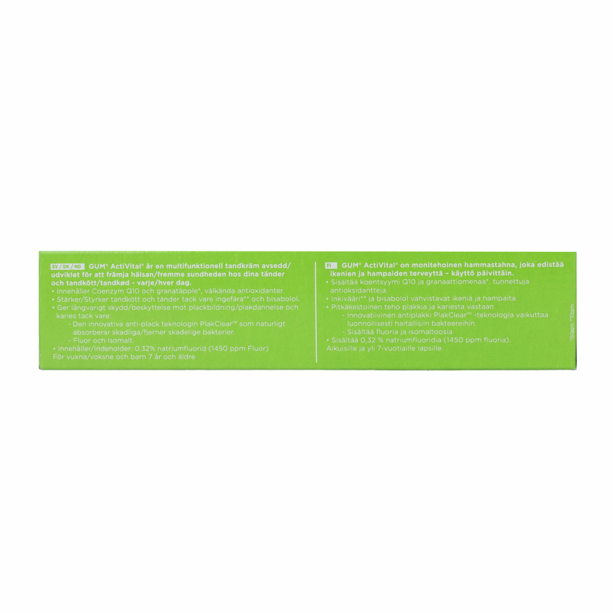 Activital gel dentífrico Gum 75ml
