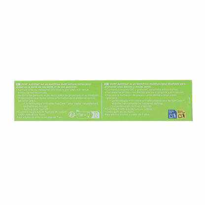 Activital duo pack gel dentífrico Gum 2x75ml