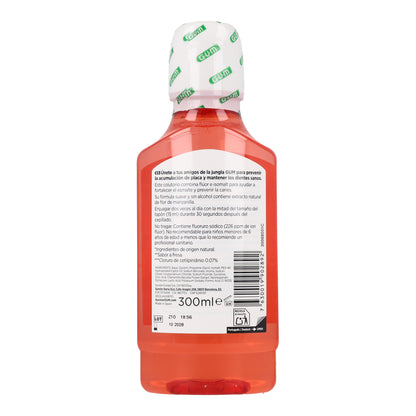 Junior colutorio fresa Gum 300ml