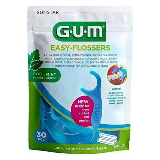 Easyflossers Gum 30 uds