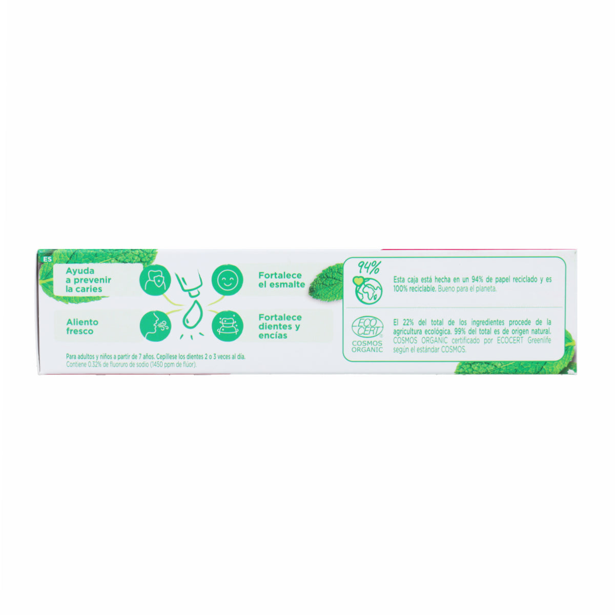 Bio duo pack gel dentífrico Gum 2x75ml