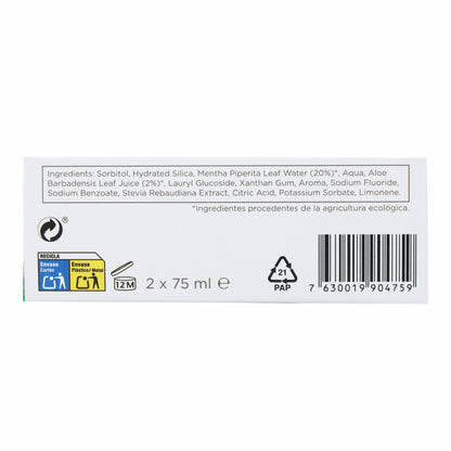 Bio duo pack gel dentífrico Gum 2x75ml