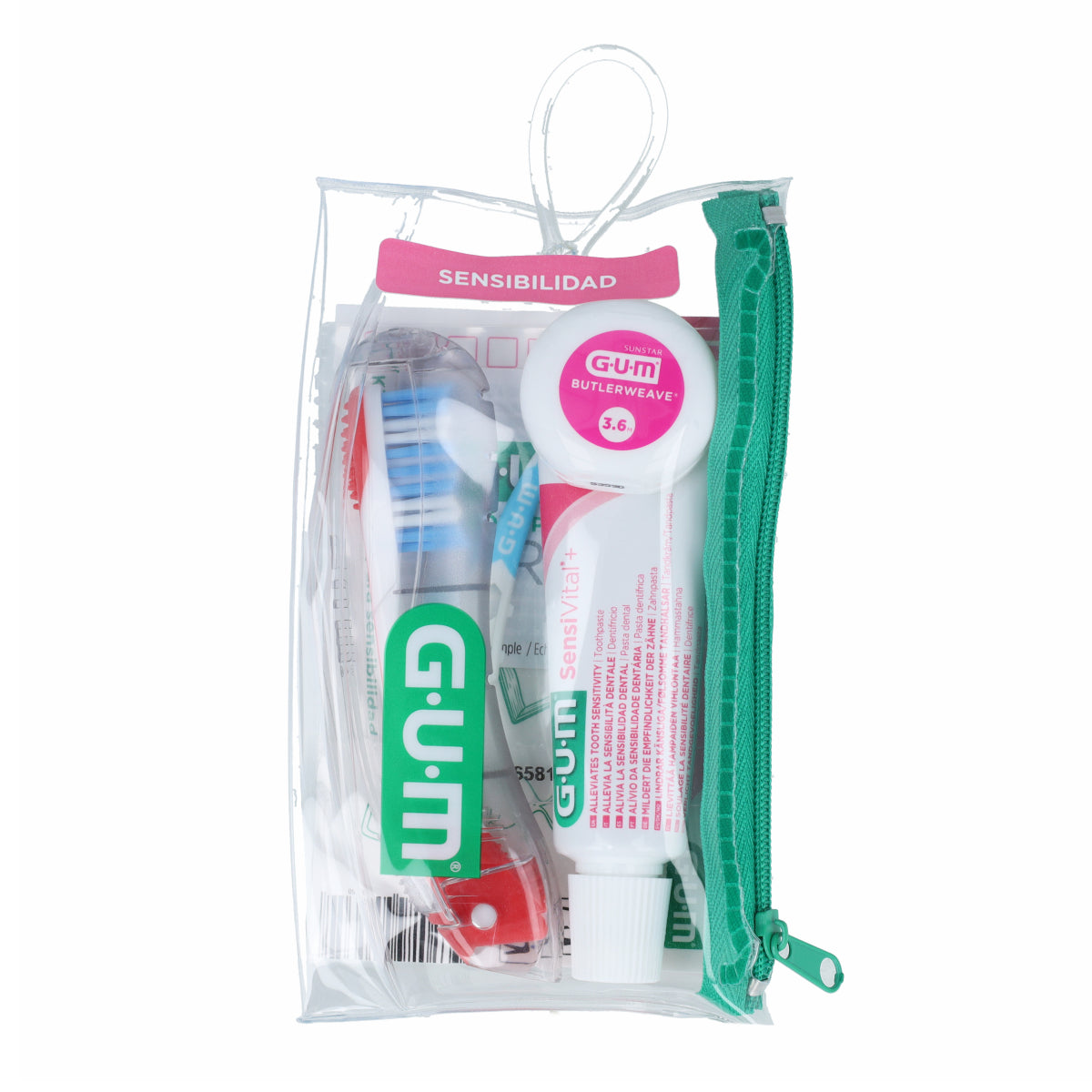 Kit viaje sensibilidad Gum