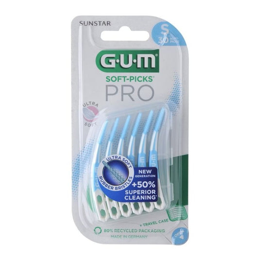 Soft-picks pro small Gum 30 uds