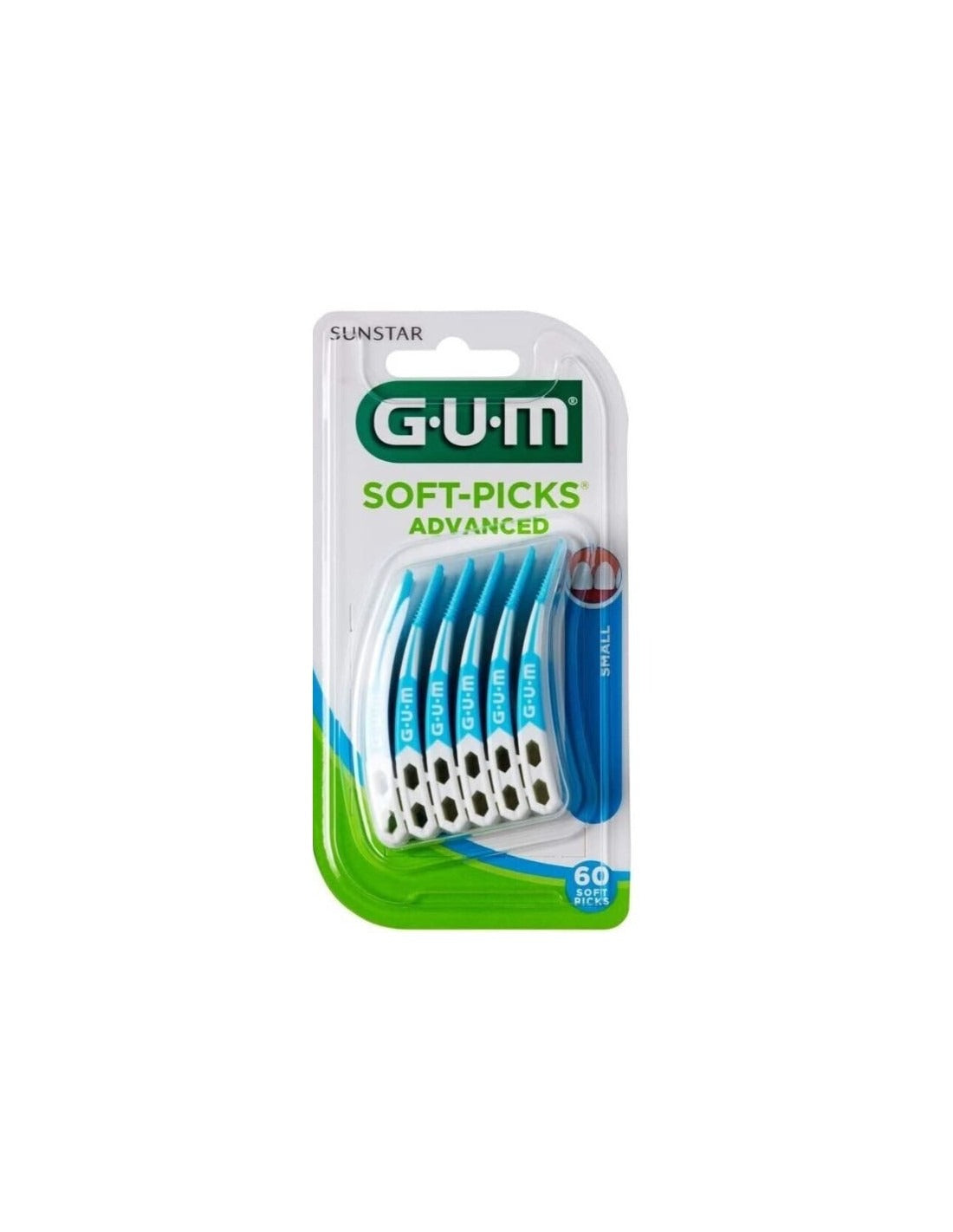 Soft-picks pro small Gum 60 uds