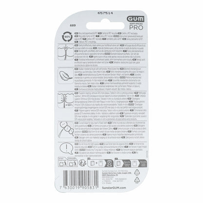 Soft-picks pro small Gum 60 uds