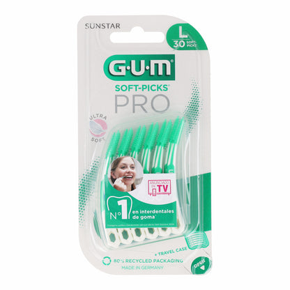 Soft-picks pro large Gum 30 uds