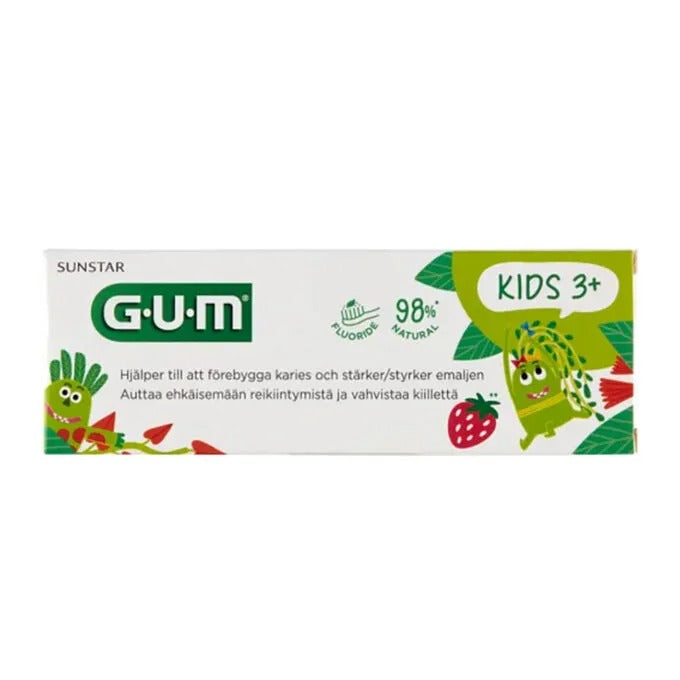 Kids gel dentifrico Gum 50ml 3+años