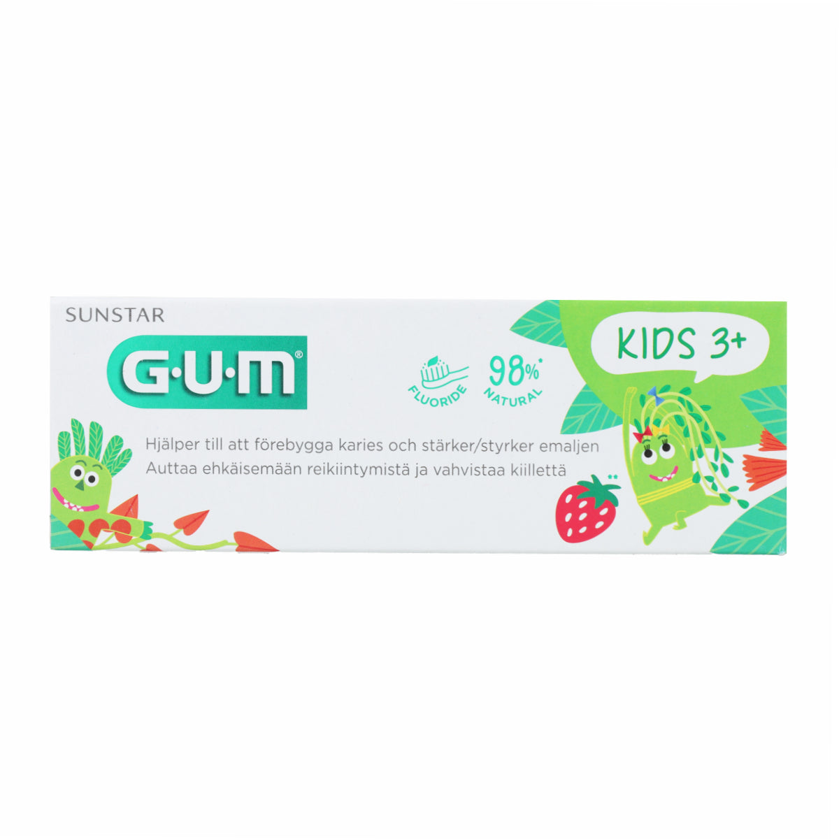 Kids gel dentifrico Gum 50ml 3+años
