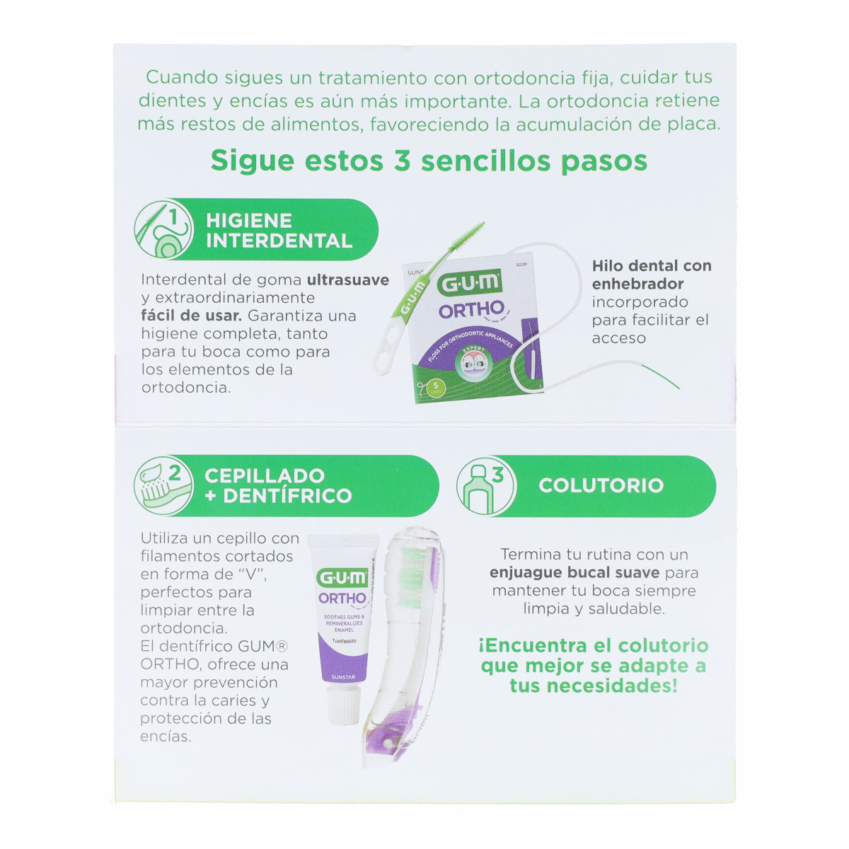 Kit ortodoncia Gum