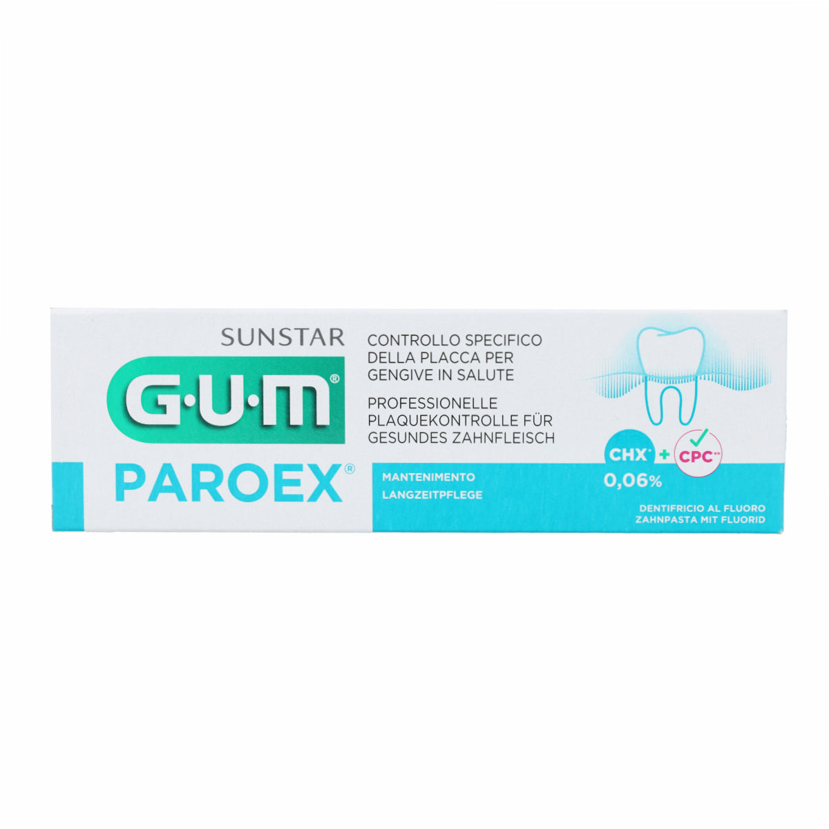 Paroex prevención pasta dentífrica Gum 75ml