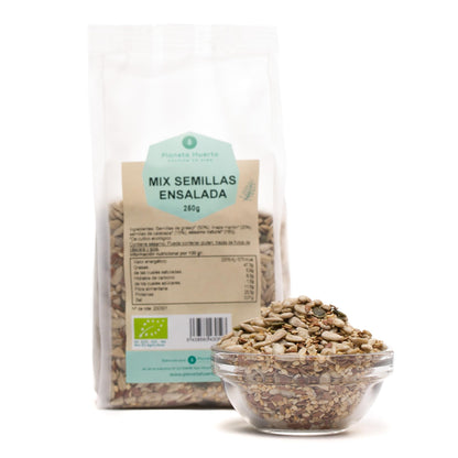 Mix de Semillas ensalada ECO Planeta Huerto 250 g