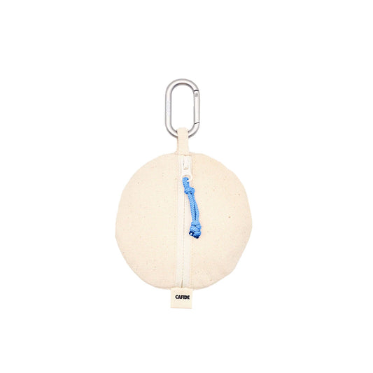 Cafide Bolsa De Chucherías De Material Reciclado Azul. Modelo Ona._0