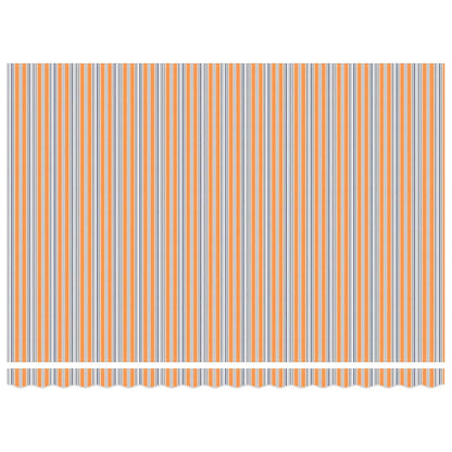 Toldo Retráctil Multicolor 450 X 350 Cm Tela Y Aluminio_5
