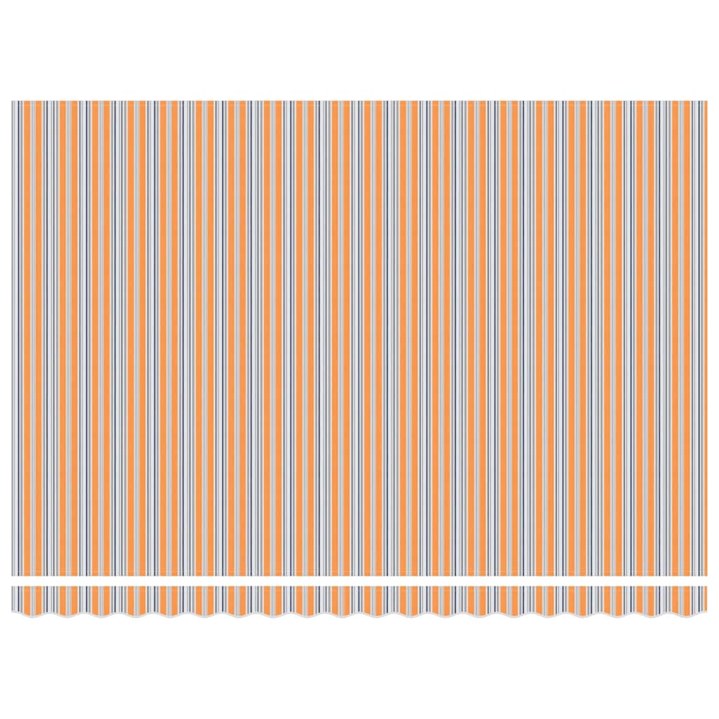 Toldo Retráctil Multicolor 450 X 300 Cm Tela Y Aluminio_5