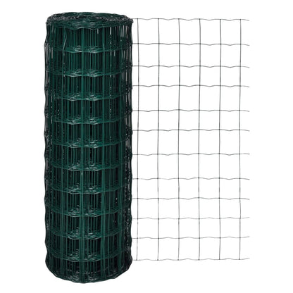 Set De Euro Valla Acero Verde 25x1,7 M / Vetonek_2