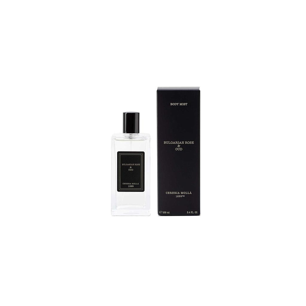 Cerería Mollá 1899 Spray Bulgarian Rose & Oud 100ml_0