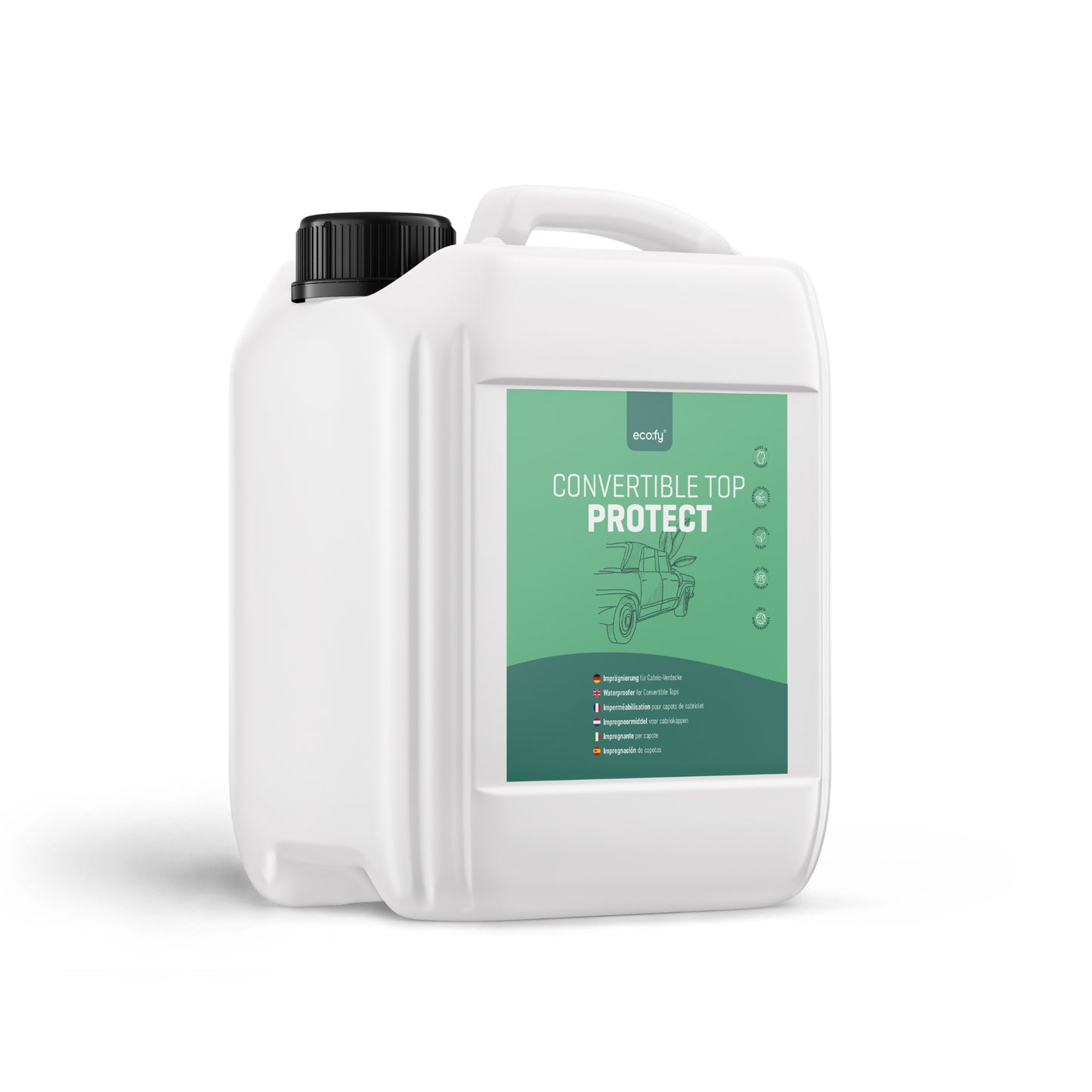 Impregnación Para Capotas - Eco:fy - 2,5 L_0