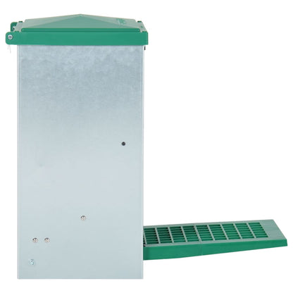 Vidaxl Comedero Automático Para Aves De Corral Con Pedal 8 Kg_3