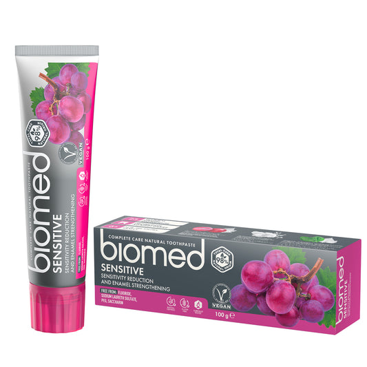 Pasta de dientes Biomed sensitive 100g