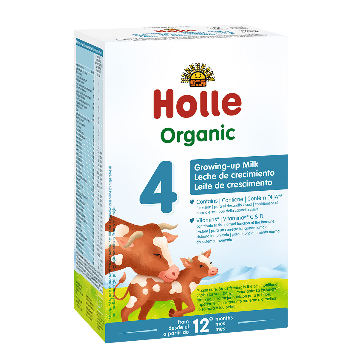 Leche de continuación Formula 3 - lista para beber bio / eco a partir 10 meses Holle 250ml