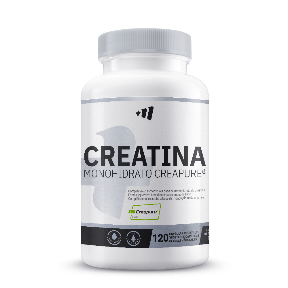 Creatina Monohidrato (creapure®) - 120 Cápsulas Vegetales - Aumenta La Fuerza - Masmusculo_0
