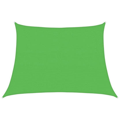 Vidaxl Toldo De Vela Hdpe Verde Claro 160 G/m² 4/5x3 M_0