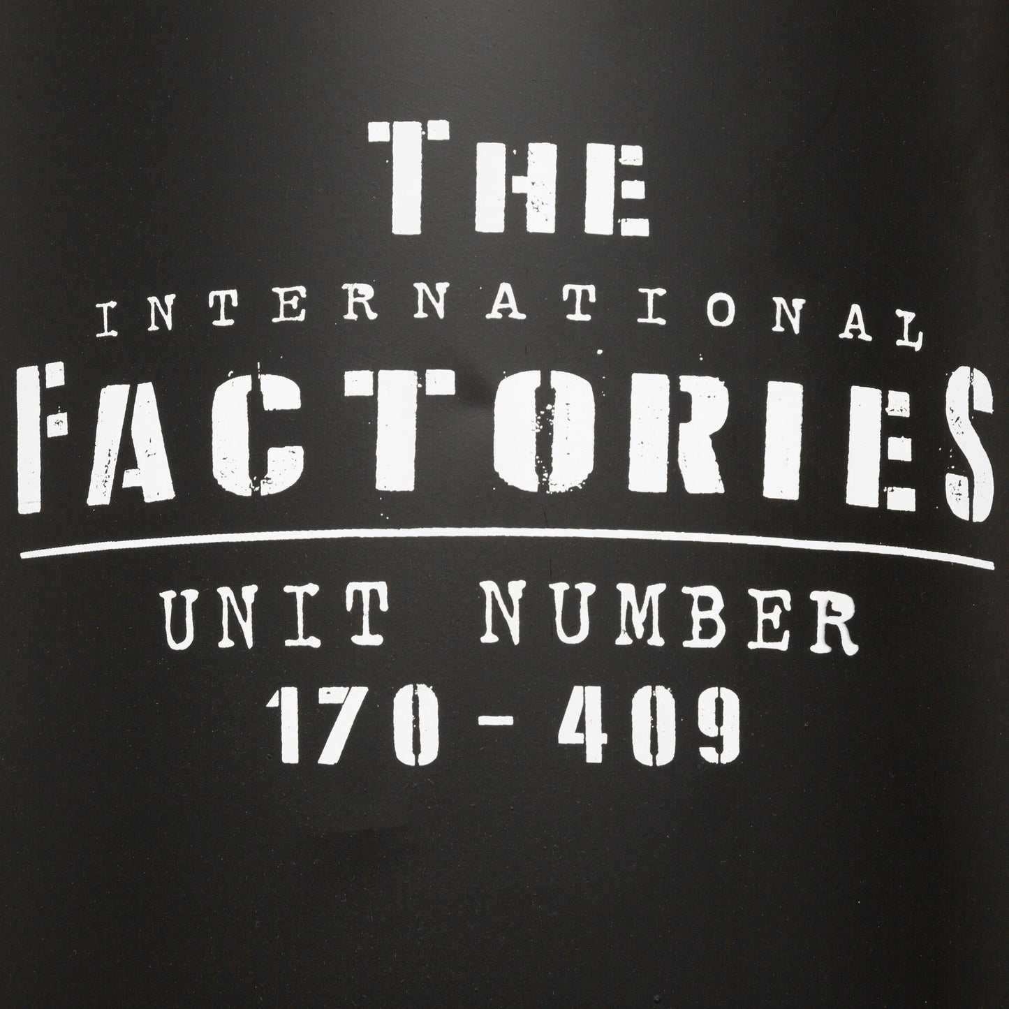 Puf Canister joao, Metal Y Madera, Negro