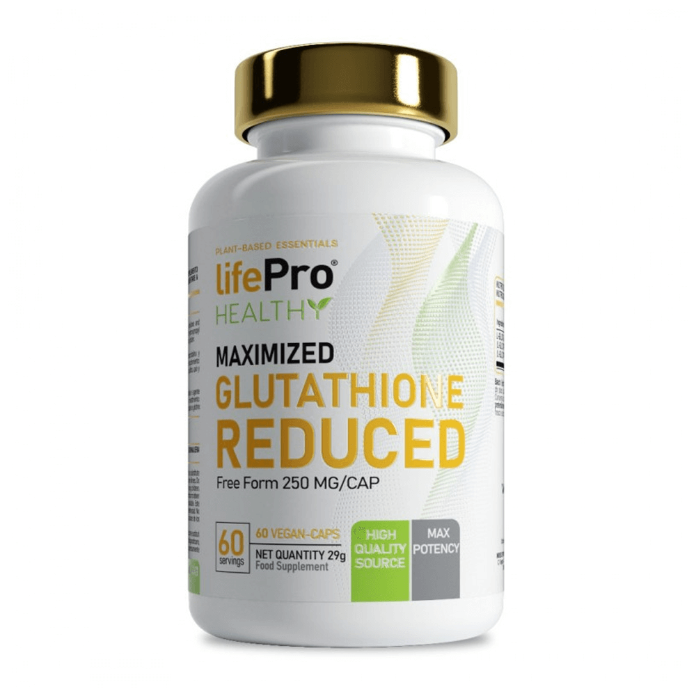 Glutatión - 60 Cápsulas Veganas - Antioxidantes - Lifepro_0