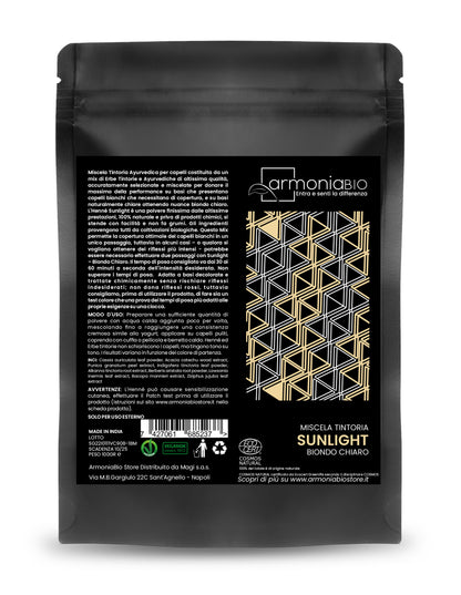 Henna Rubio Claro Sunlight Armoniabio 100g_1