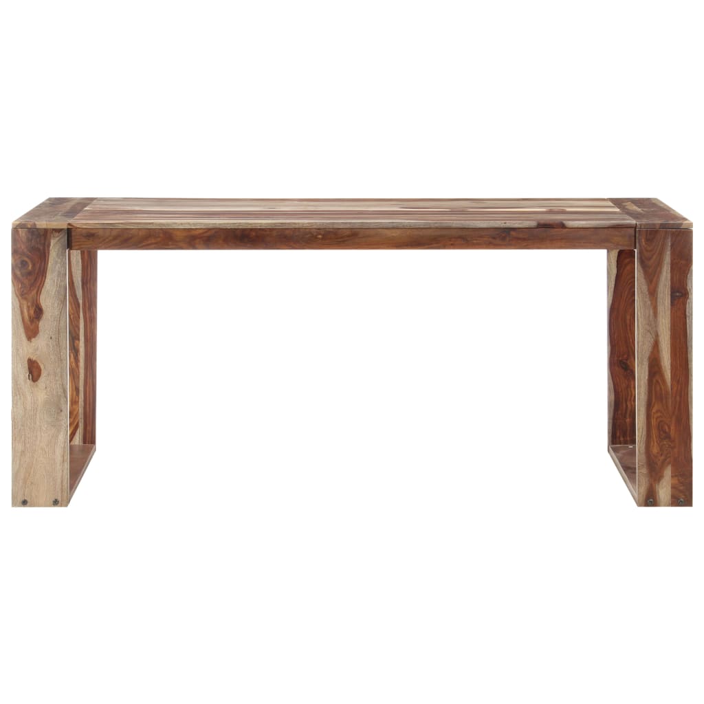 Mesa De Comedor Madera Maciza 180x90x76 Cm_0