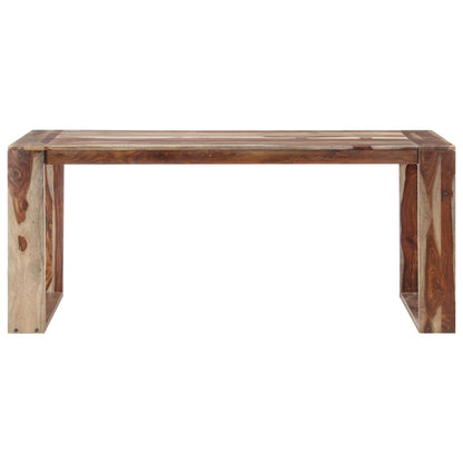 Mesa De Comedor Madera Maciza 180x90x76 Cm_0