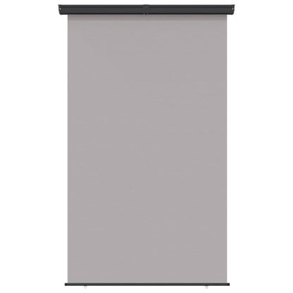Vidaxl Toldo Lateral De Balcón Gris Oscuro 165x250 Cm_4