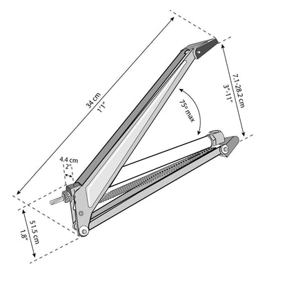 Apertura de techo automática de ventiñación para invernaderos
