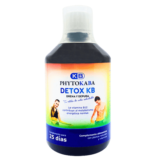 Detox Kb 500 Ml Drena Y Detoxifica