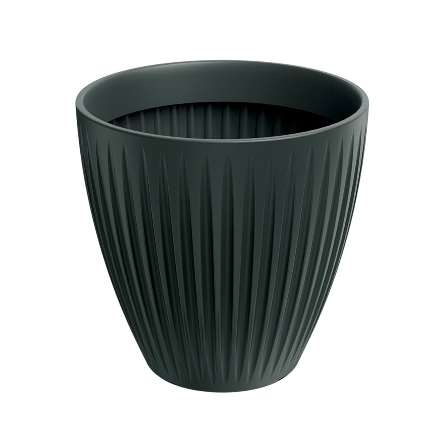 Maceta Latia Round Midl Ø40x40 Antracita_0