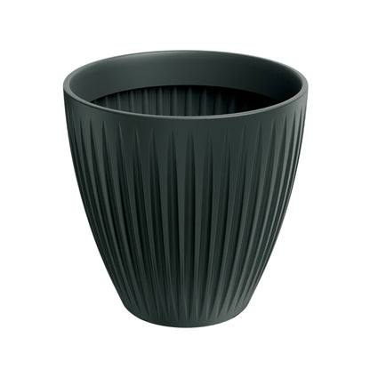 Maceta Latia Round Midl Ø40x40 Antracita_0