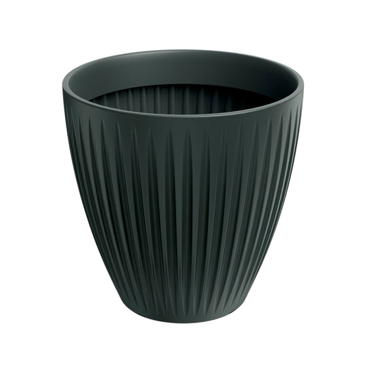 Maceta Latia Round Midl Ø40x40 Antracita_0