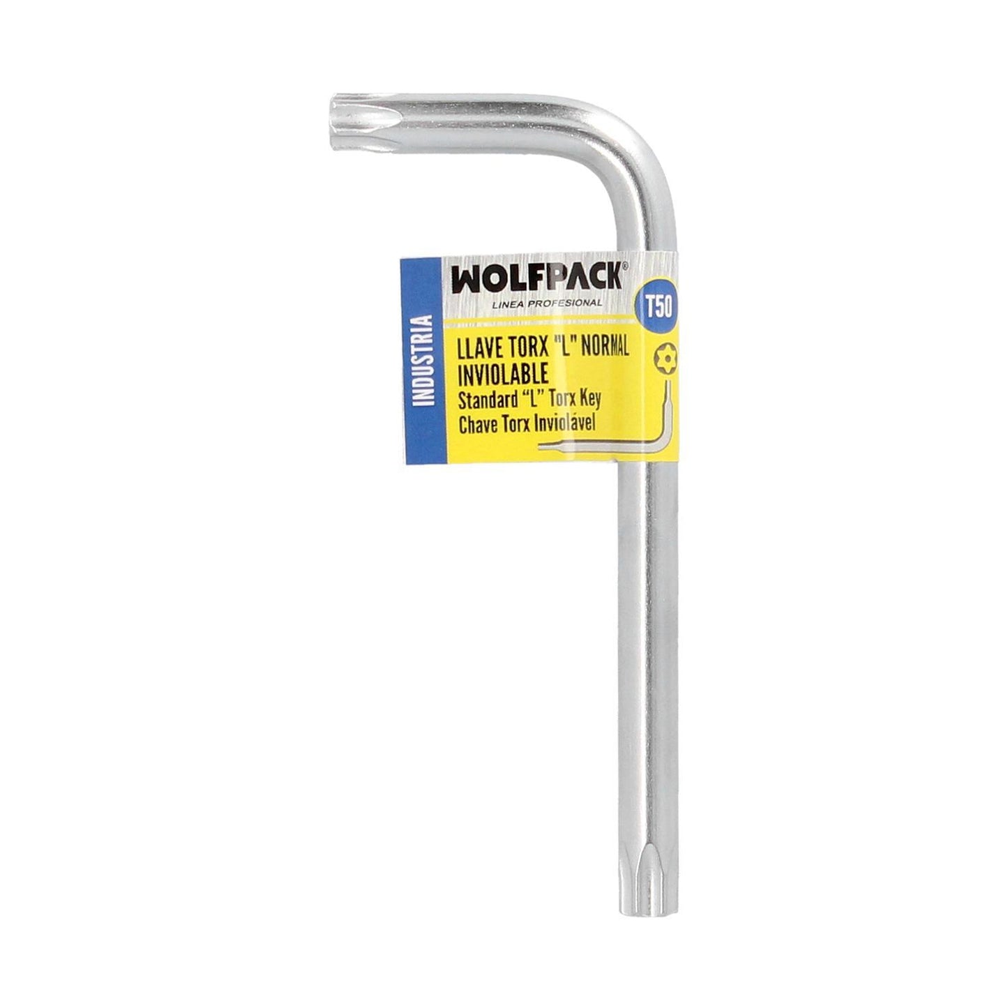 Llave Torx Inviolable Standar Acero Cromo Vanadio Profesional T50 Mm. Llave Estrella, Llave Allen Estrella_3