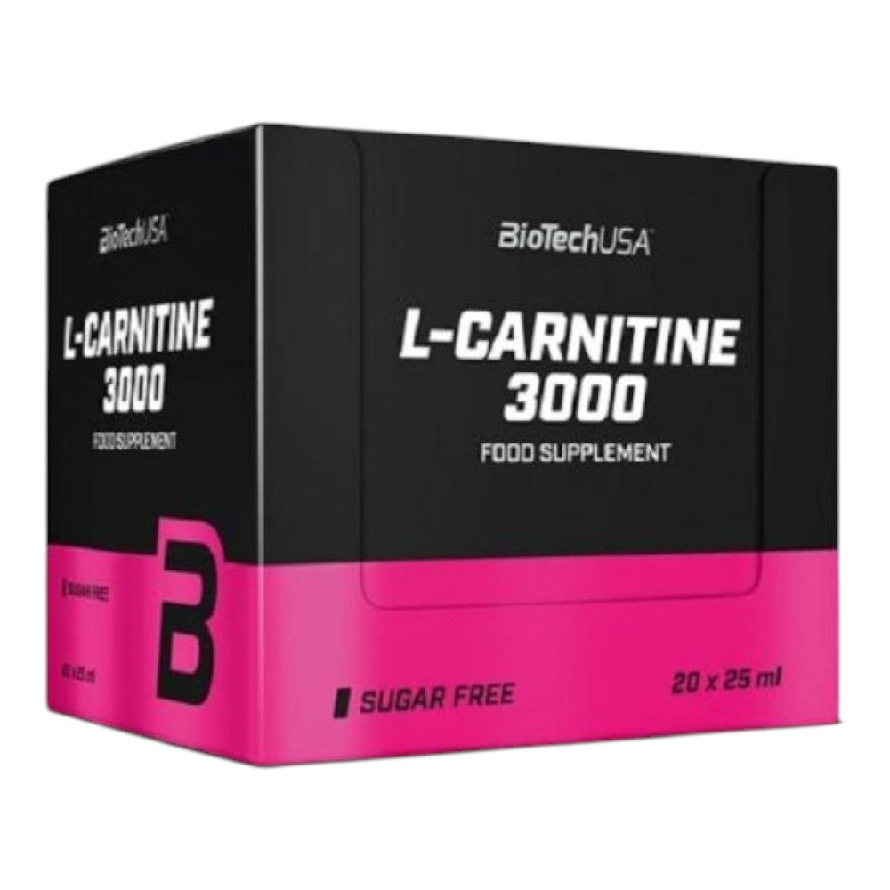 L-carnitine 3000 20 X 25 Gr_0