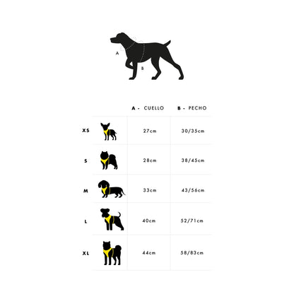 Arnés reversible para perro TATTOO Dukier XL