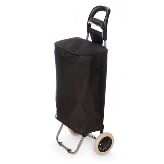 Carro De Compra Térmico 32l Negro Kinvara – Elegante Y Funcional Para Tus Compras