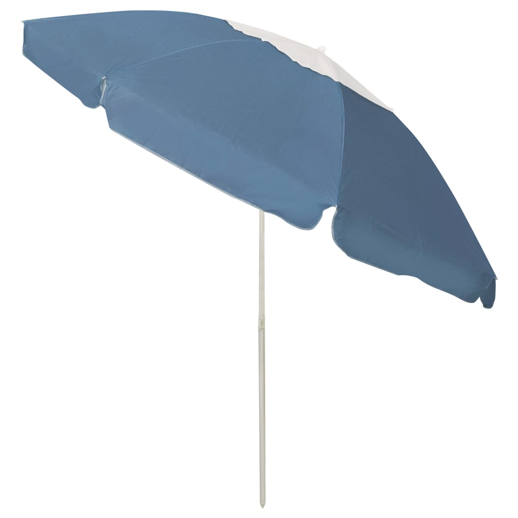 Sombrilla De Playa Azul 240 Cm_1