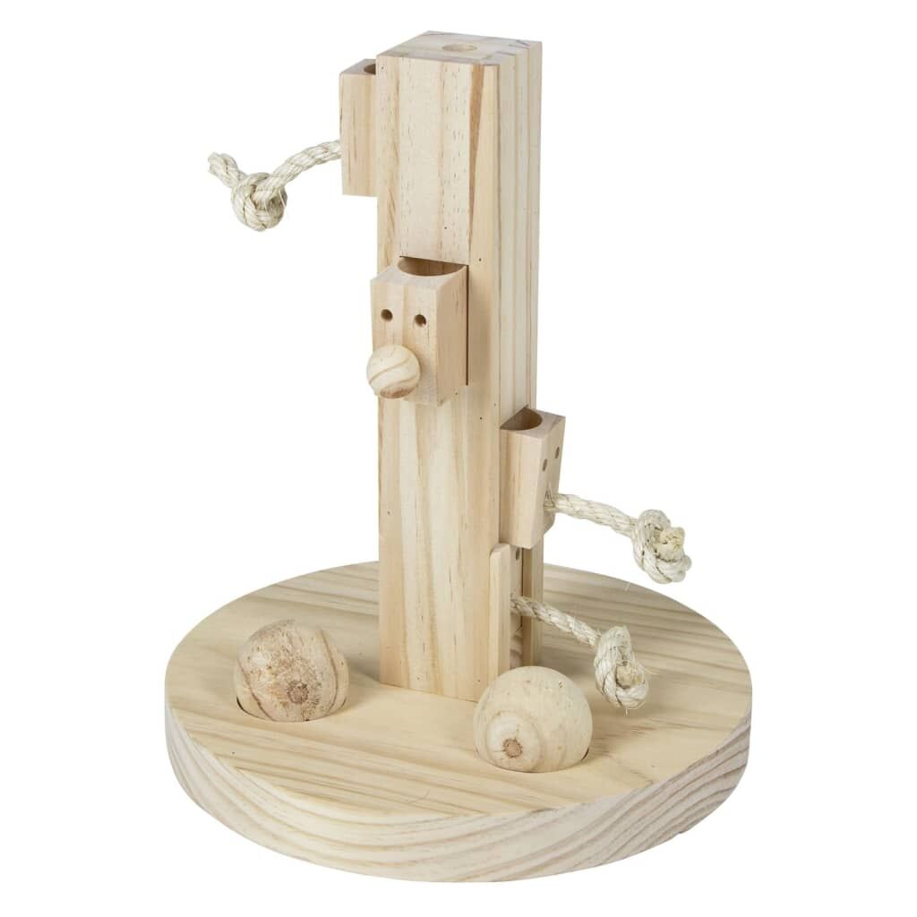 Kerbl Juguete Para Pensar Y Aprender De Madera 25x25x30 Cm_0